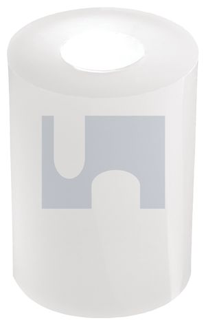 SPACER ROUND NYLON 12.2MM X 18 X 4T